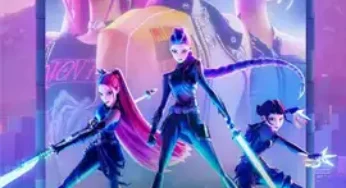 KPop Demon Hunters (2025) เกิร์ลกรุ๊ปนักล่าปีศาจ